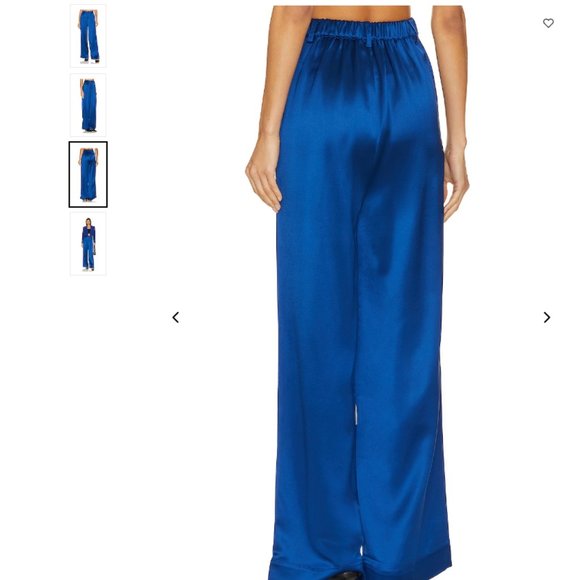 NWT Cami NYC Davina Pant in Lapis. Size 2 - Picture 6 of 7